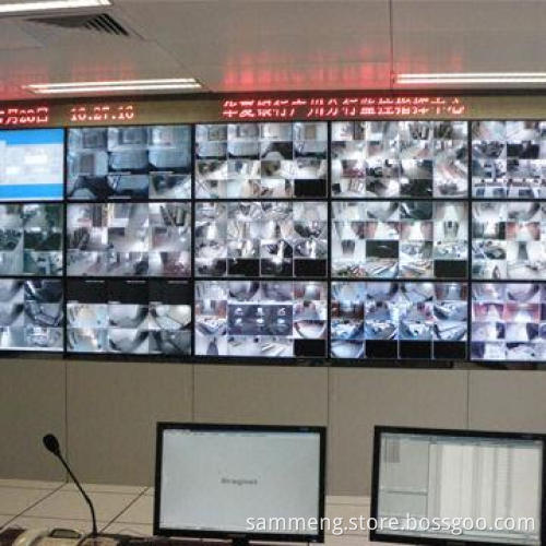 42-inch LCD DID video wall screen display, 700cd/m² brightness, 1,920 x 1,080 pixels resolution